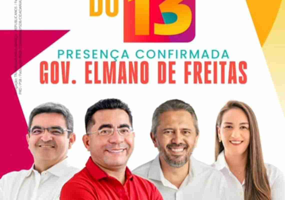 Prefeito de Cascavel investigado por corrupção confirma presença do governador em comício do seu apoiador